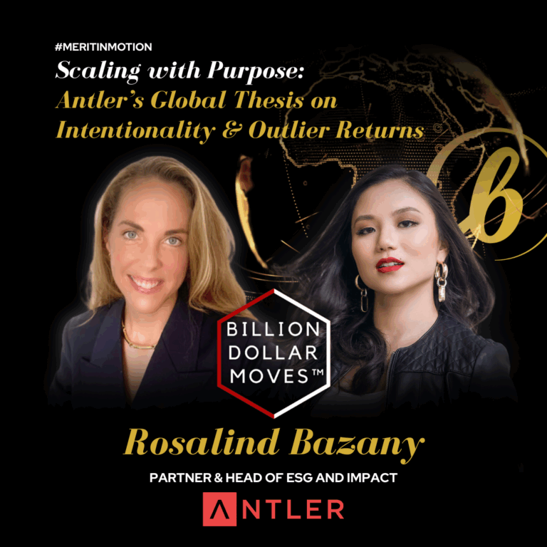 Scaling with Purpose: Antler’s Global Thesis on Intentionality & Outlier Returns w/ Rosalind Bazany