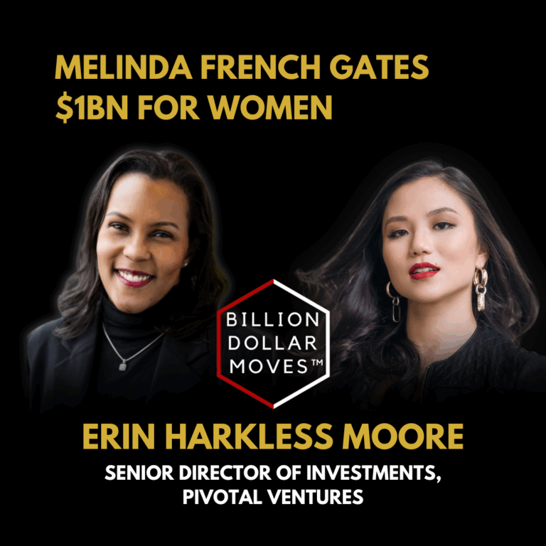[REPLAY] Melinda French Gates $1Bn for Women | Erin Harkless Moore, Pivotal Ventures