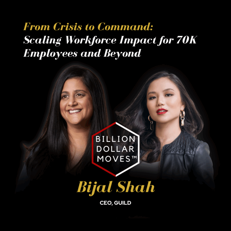 From Crisis to Command: Scaling Workforce Impact for 70K Employees and Beyond w/ Bijal Shah, Guild