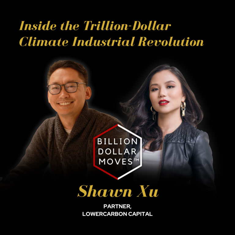 Inside the Trillion-Dollar Climate Industrial Revolution w/ Shawn Xu, Lowercarbon Capital