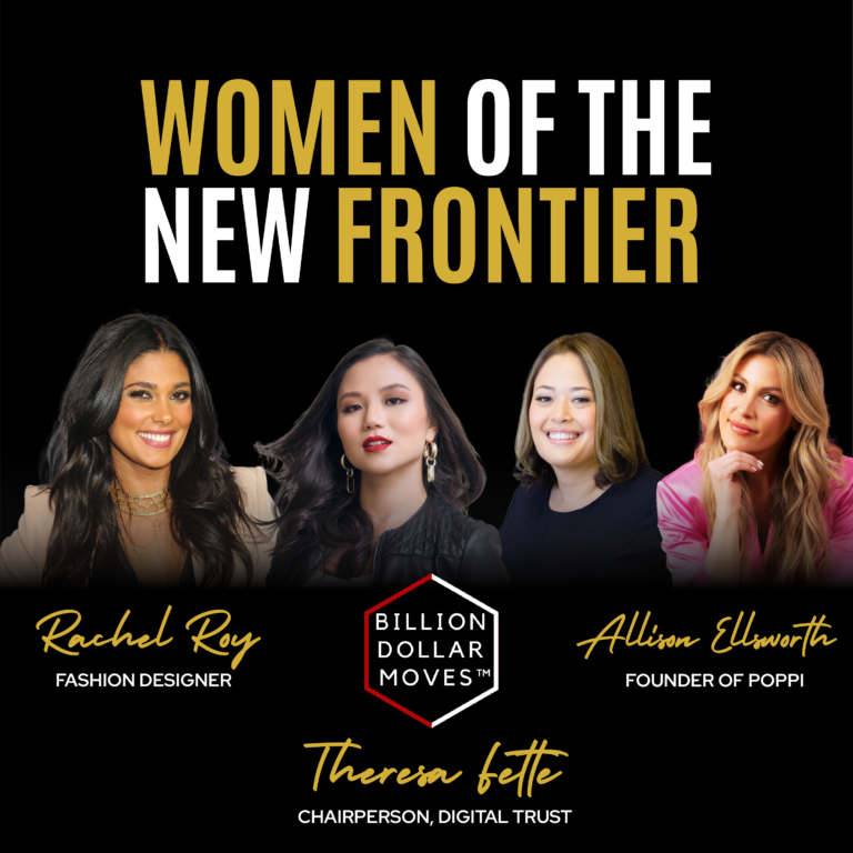 Women of the New Frontier: Capital, Ownership & The Founder’s Journey w/Allison Ellsworth, Rachel Roy & Theresa Fette